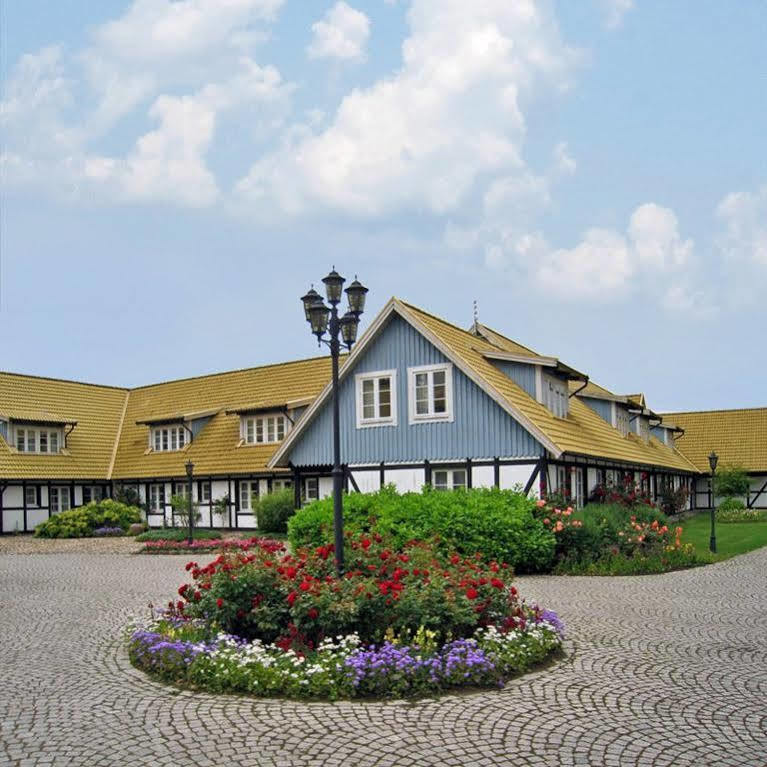 Margretetorps Gaestgifvaregard Vejbystrand Exterior foto